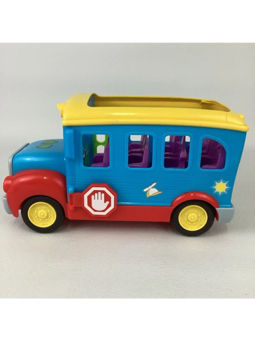 Disney Jr Muppet Babies Friendship Bus w Sounds Figures Miss Piggy Gonzo Bundle